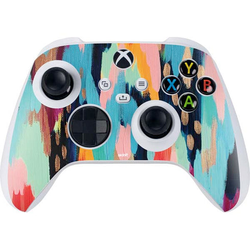 Etta Vee Color Melt Xbox Series S Controller Skin
